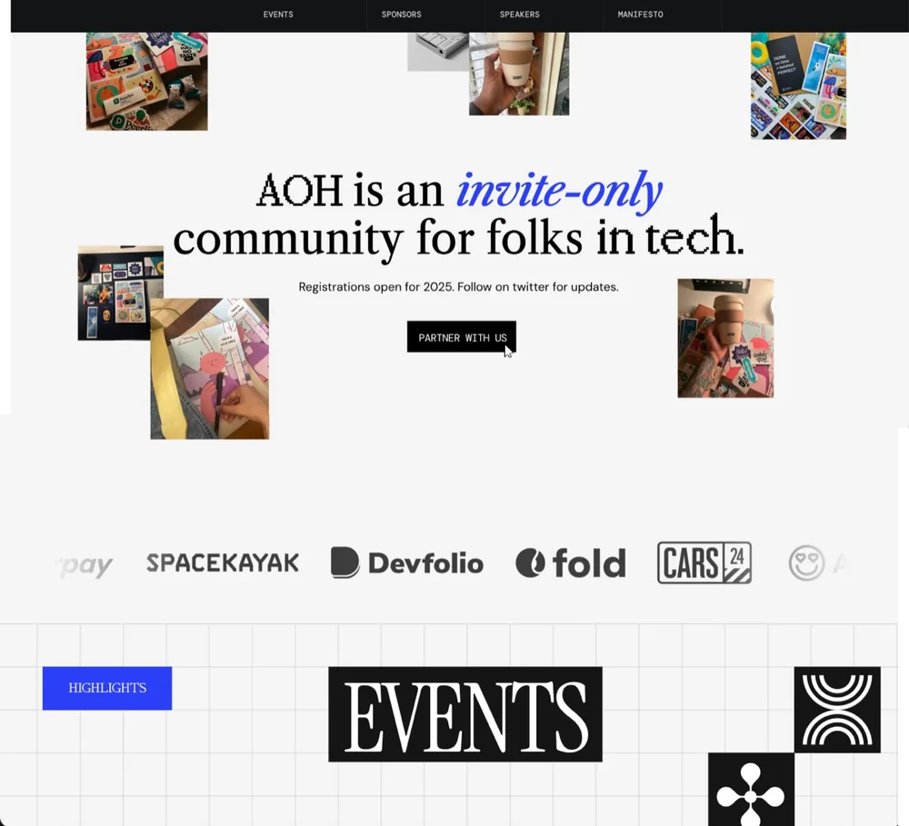AOH — India's coolest design community
